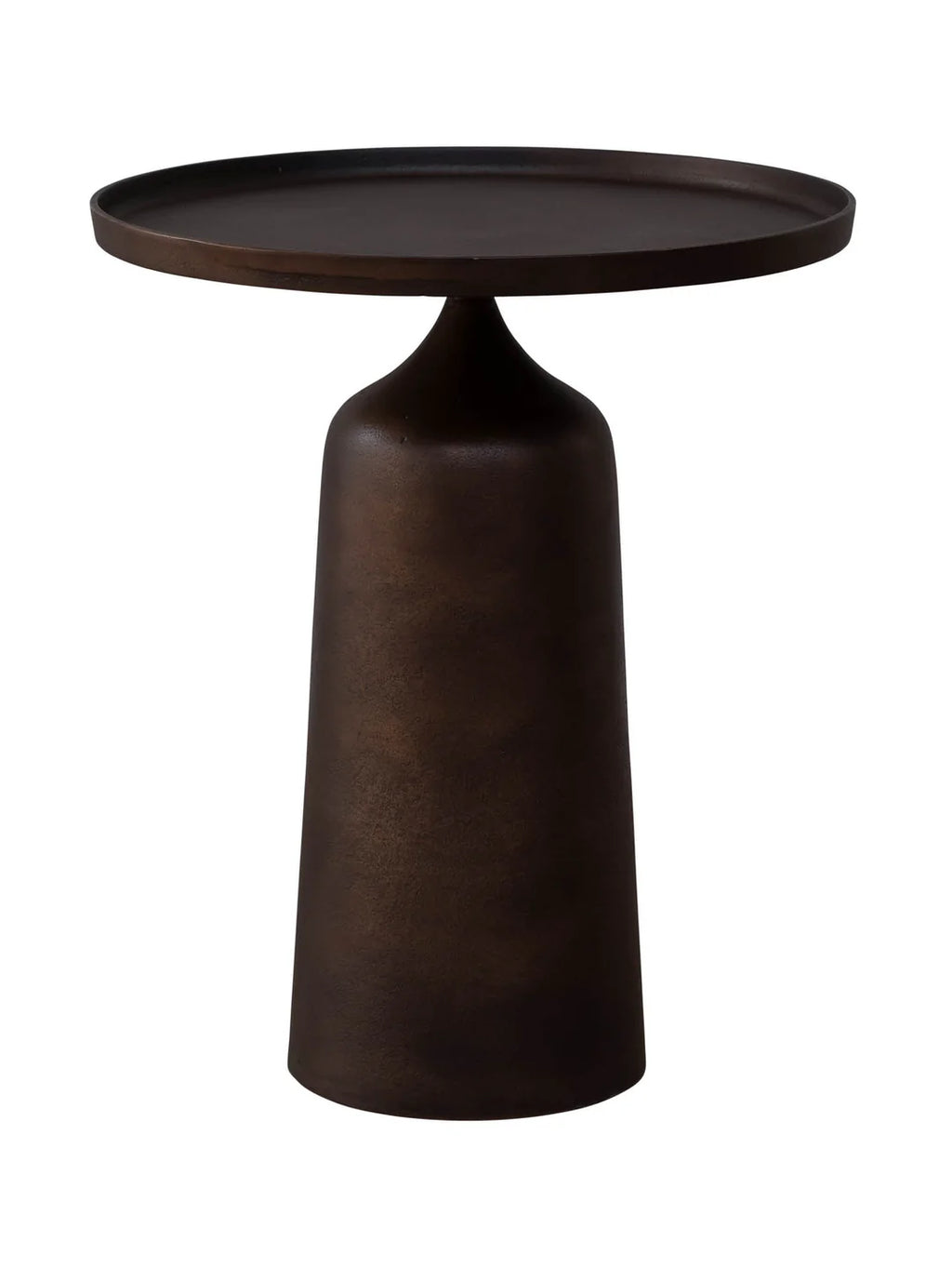 Madeira Side Table in Bronze Age