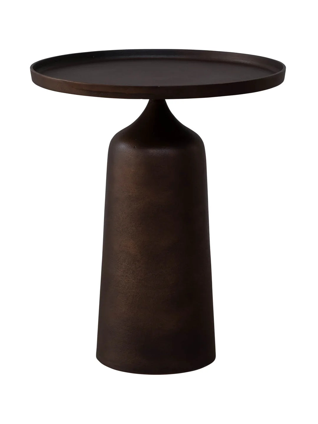 Madeira Side Table in Bronze Age