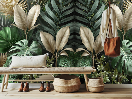 Wallpaper Floral Dimension