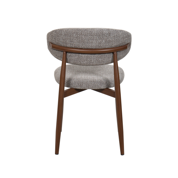 Lucien Dining Chair - Chocolate