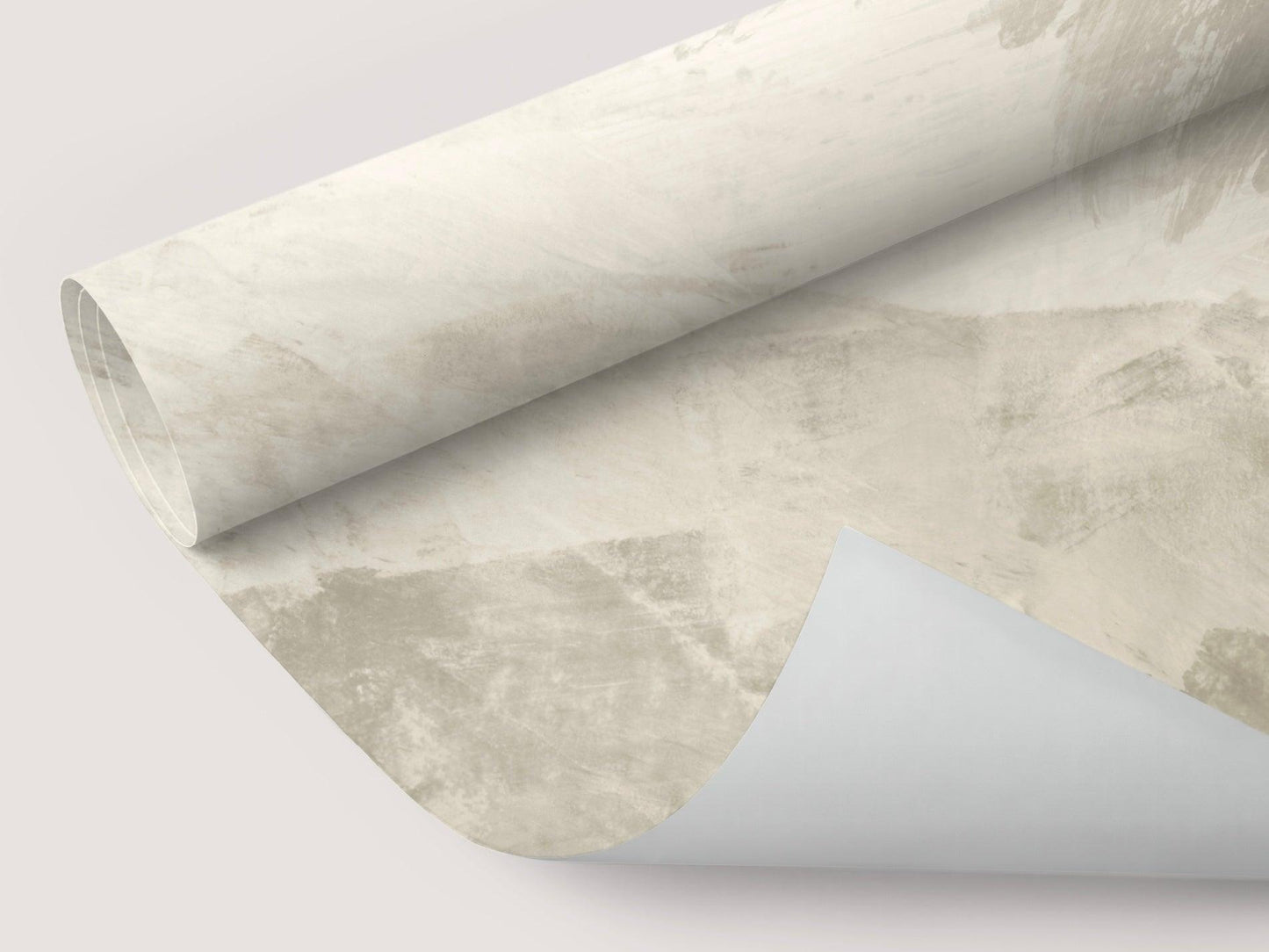 Wallpaper Brushstrokes Grey