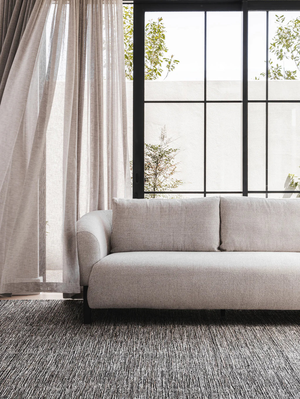Juliette Sofa 2-Seater in Natura