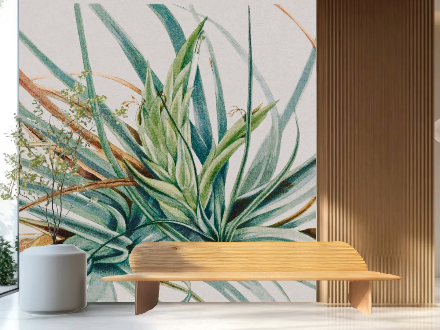 Wallpaper Botanica Verdant Haven