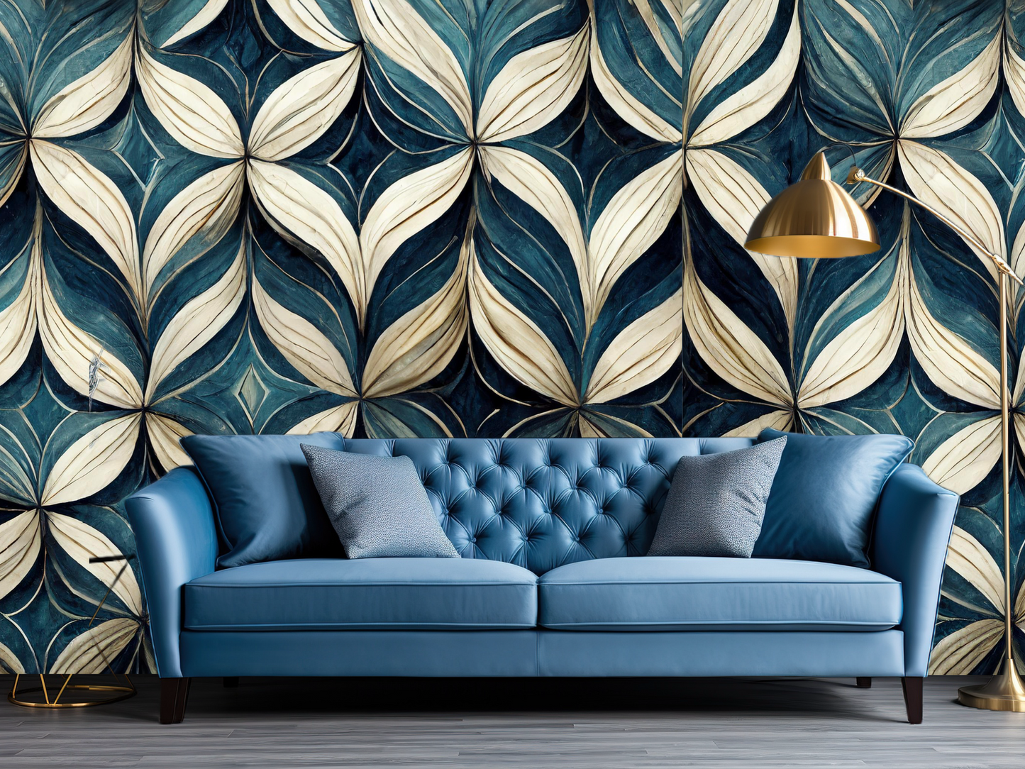 Wallpaper A Floral Transformation