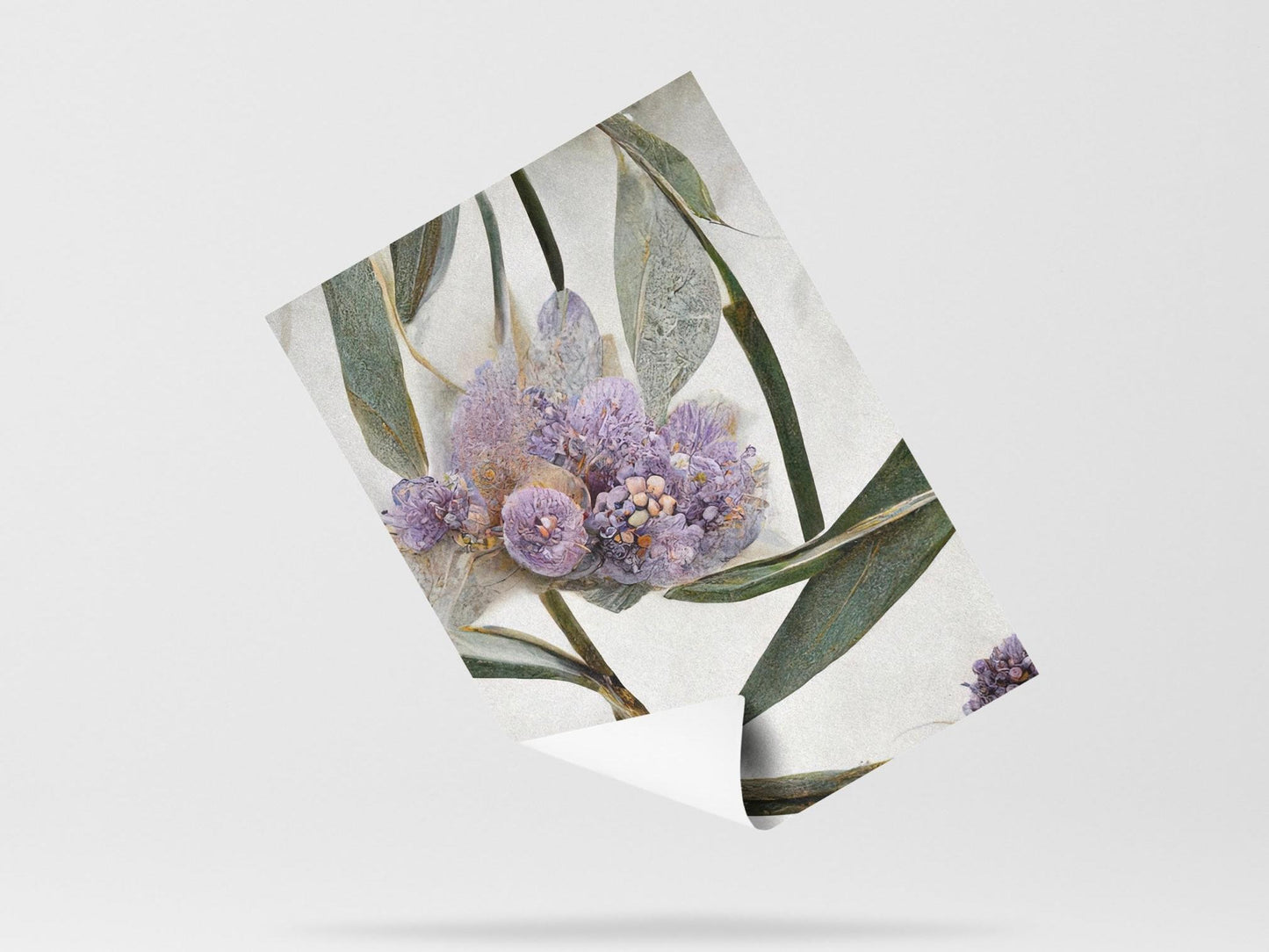 Wallpaper crushed purple