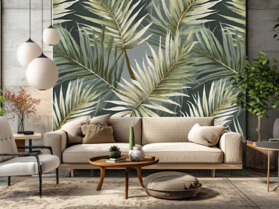 Wallpaper Palm Paradise