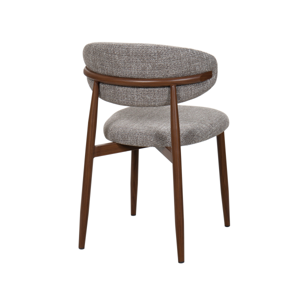Lucien Dining Chair - Chocolate