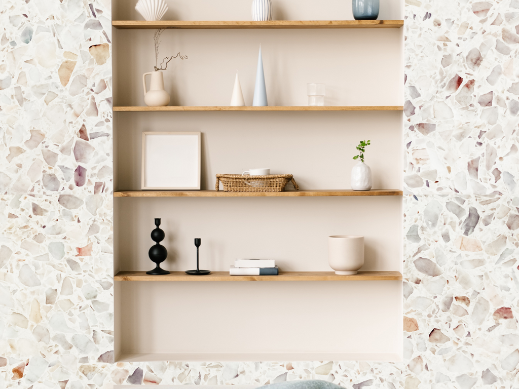 Wallpaper Terazzo Nautrals