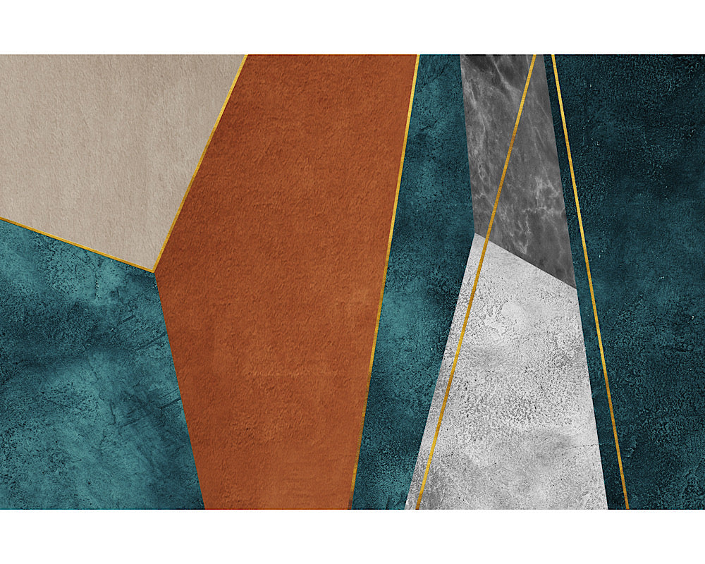 Wallpaper Lux Deco Facets