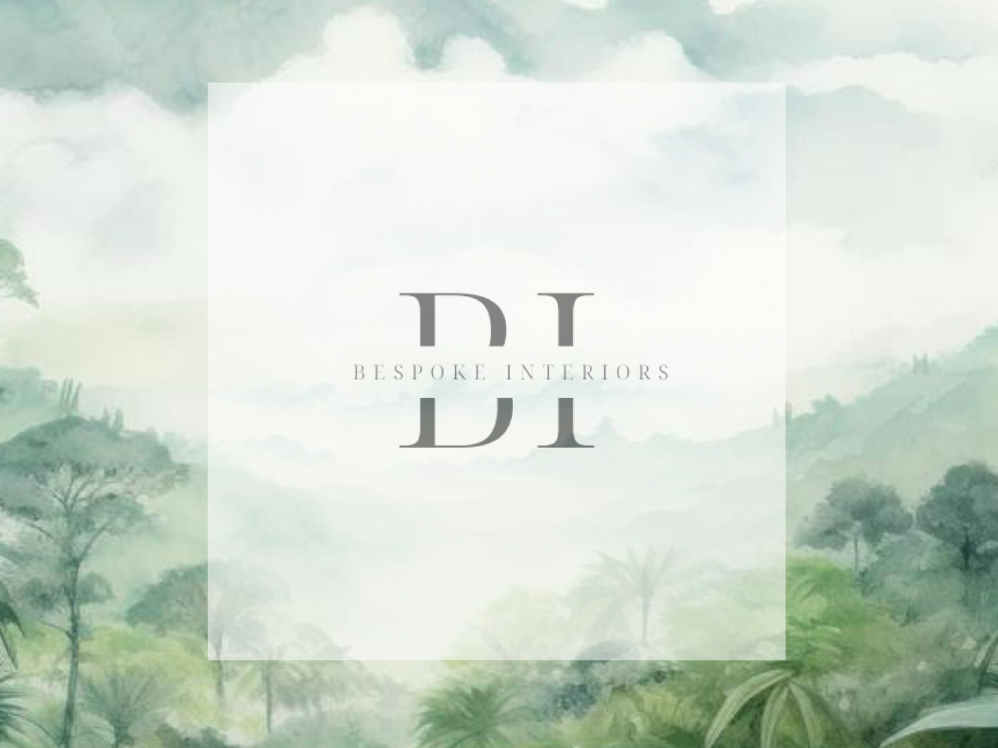 Wallpaper Mystical Forest Dwelling