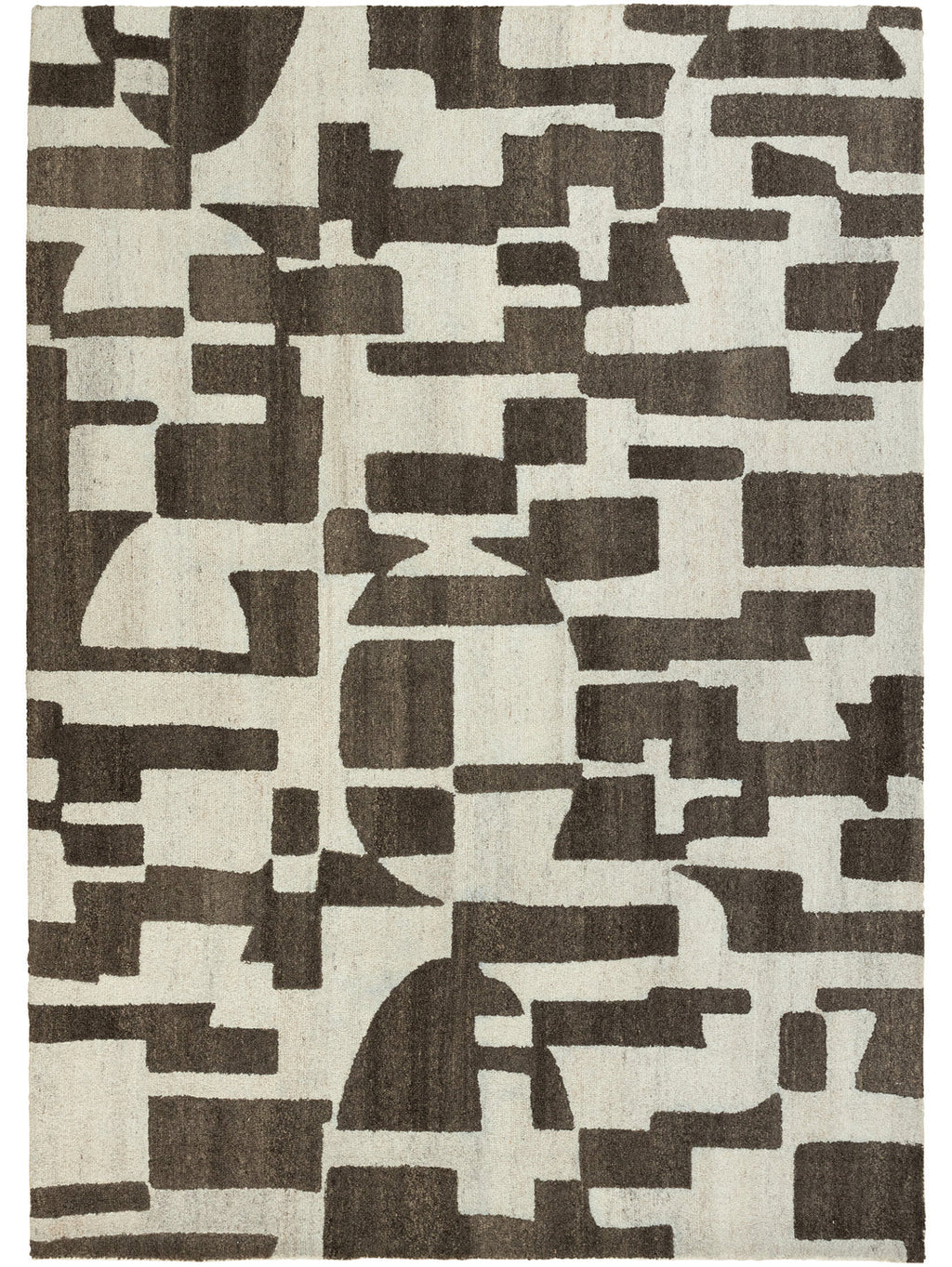 Uncover Rug in Cocoa