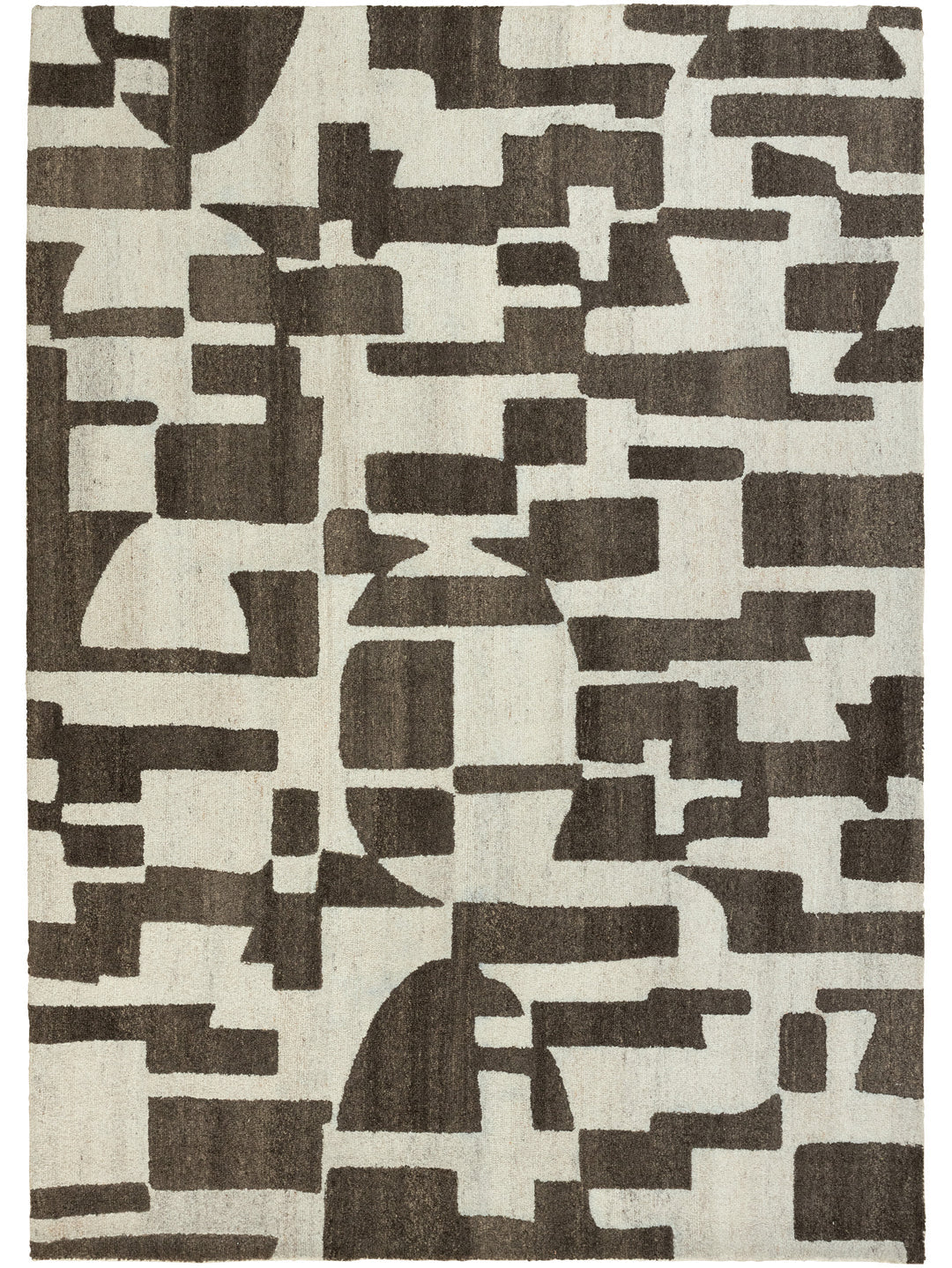 Uncover Rug in Cocoa
