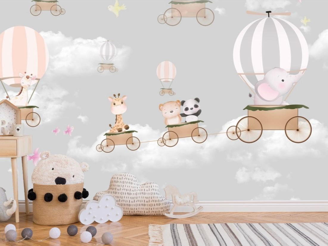 Wallpaper Adventure In The Clouds