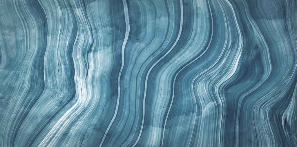 Wallpaper Marbella Blue