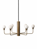 Starlume Chandelier in Amber