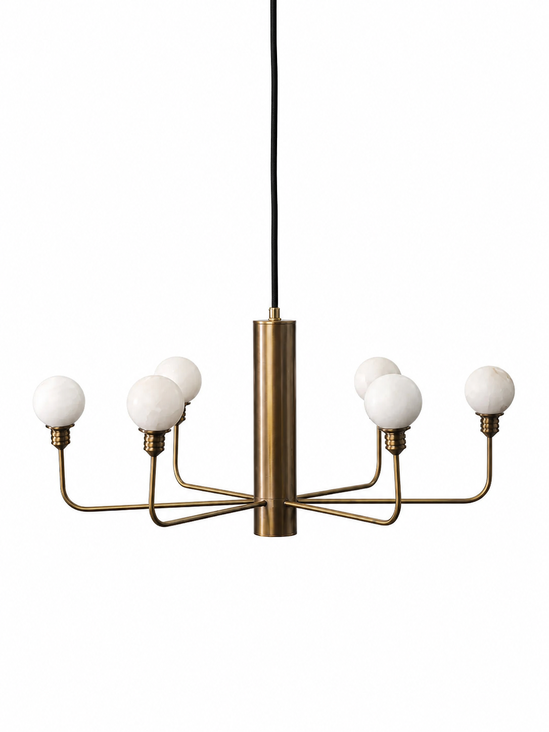 Starlume Chandelier in Amber