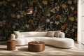 Wallpaper Meadow Noire Ebony
