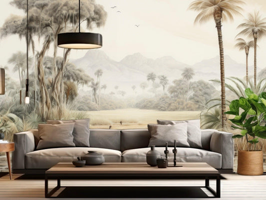 Wallpaper Hidden Forest