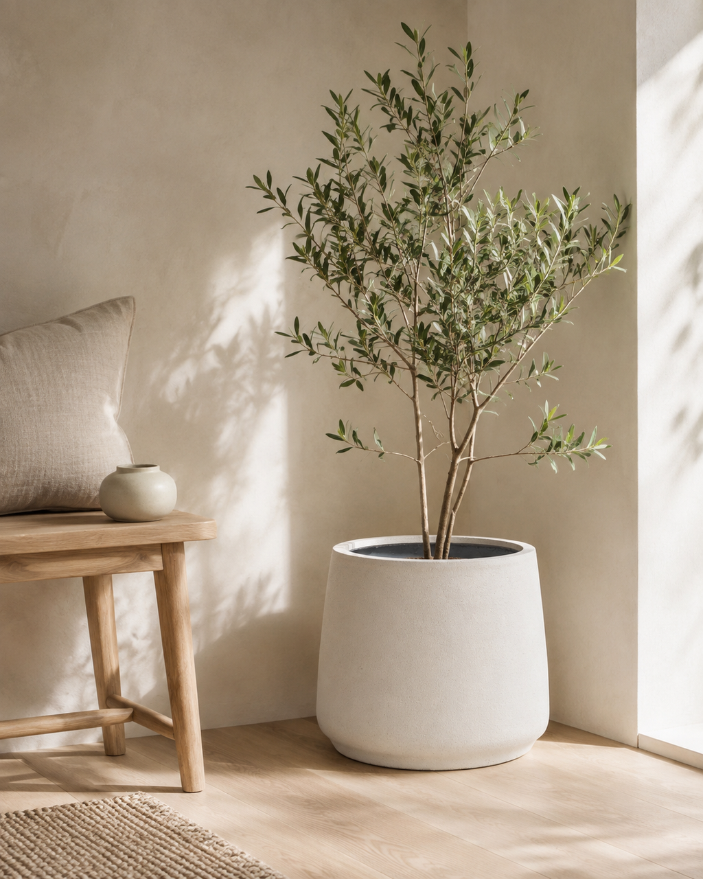 Statue Planter in Salt