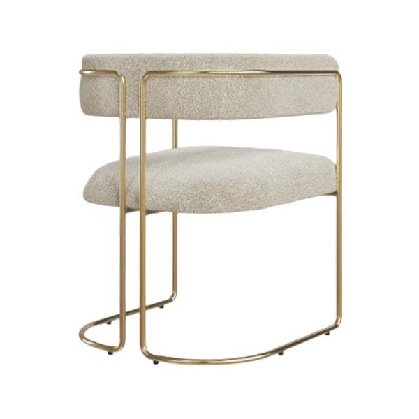Jules Chair BRUSHED Brass Frame