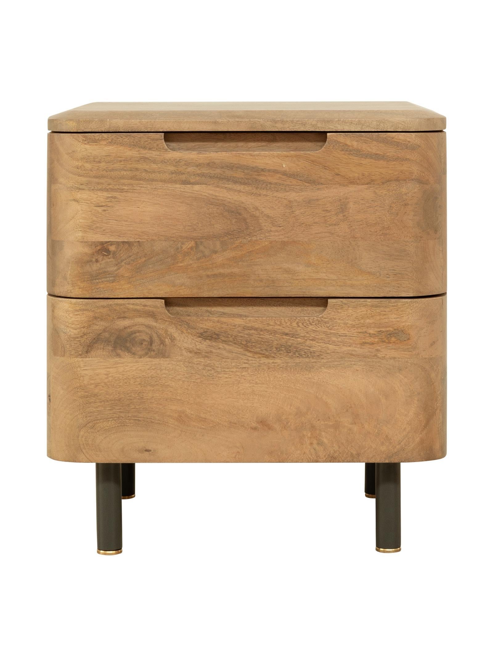 Brugge Nightstand 
Nutmeg