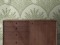Panelled Wallpaper Minty Fern