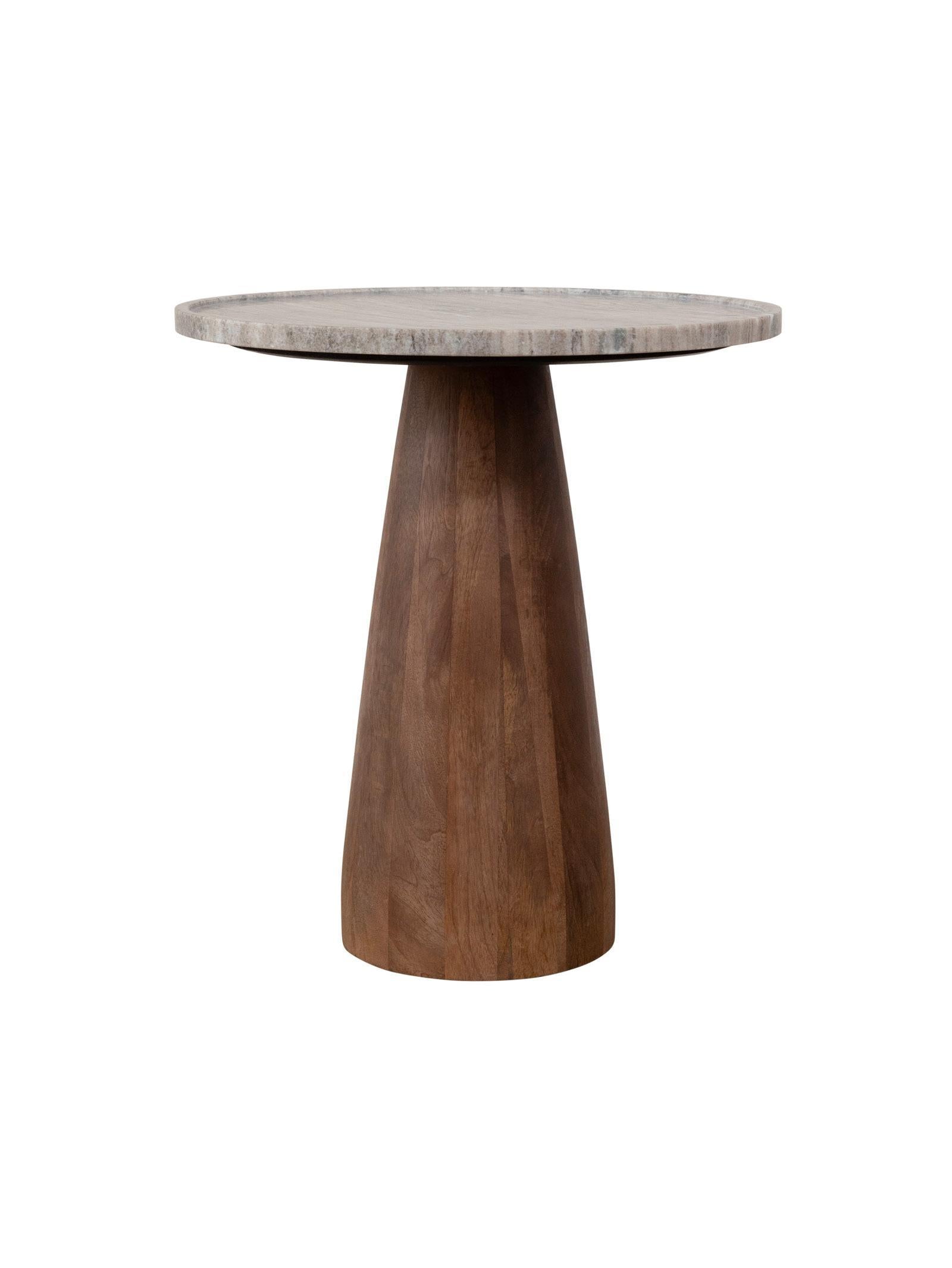 Meadow Marble Side table Set
Husk