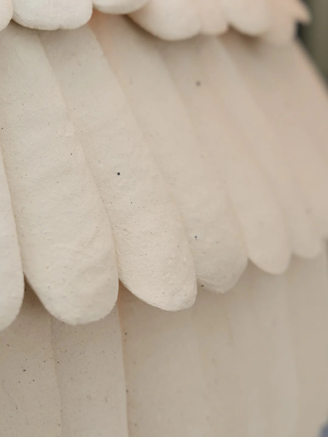 Ophelia Pendant in Bone