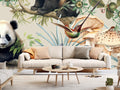 Wallpaper Panda Paradise