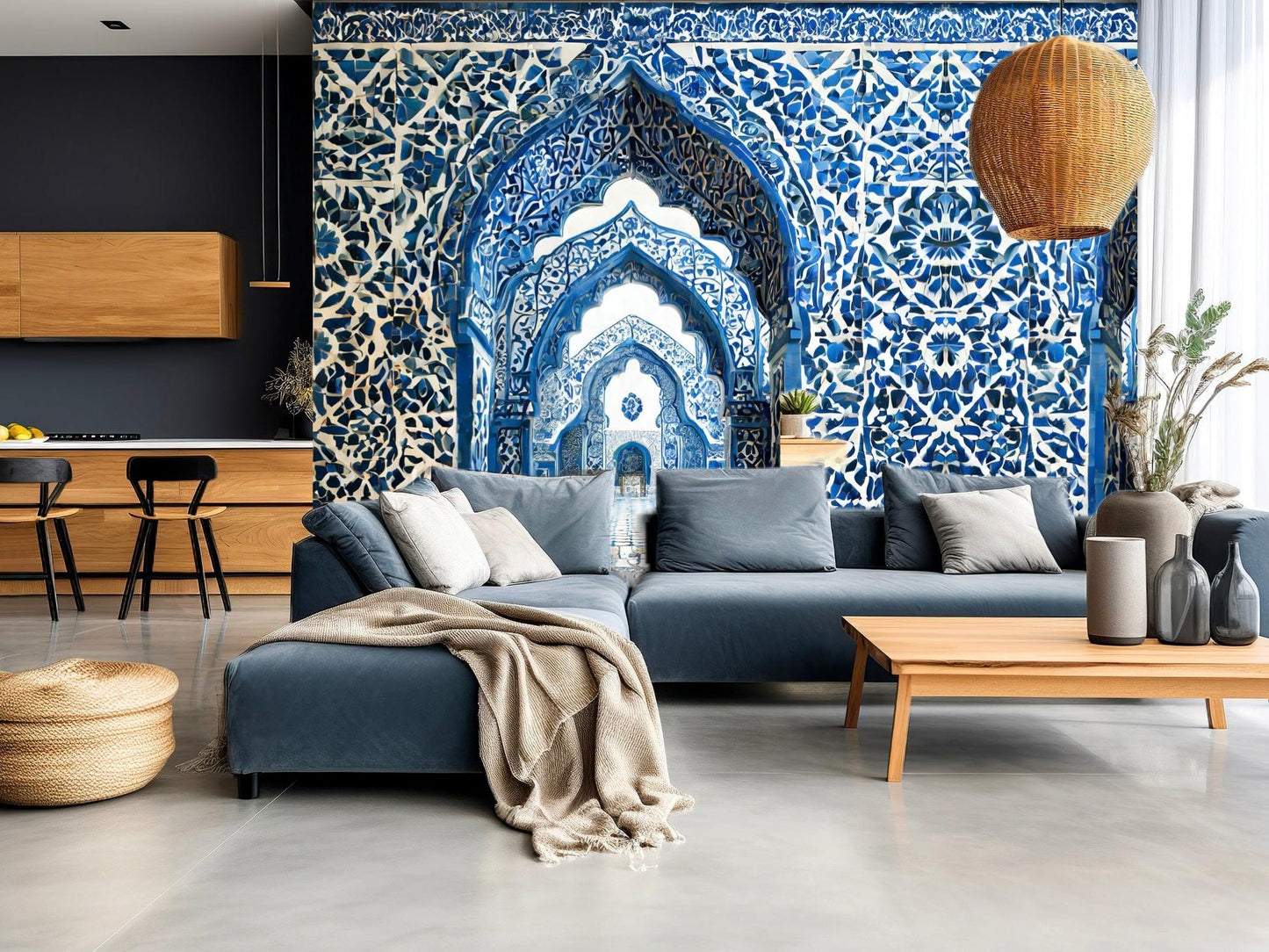 Wallpaper Moroccan Paradise