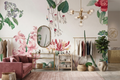 Wallpaper Pink Floral Paradise