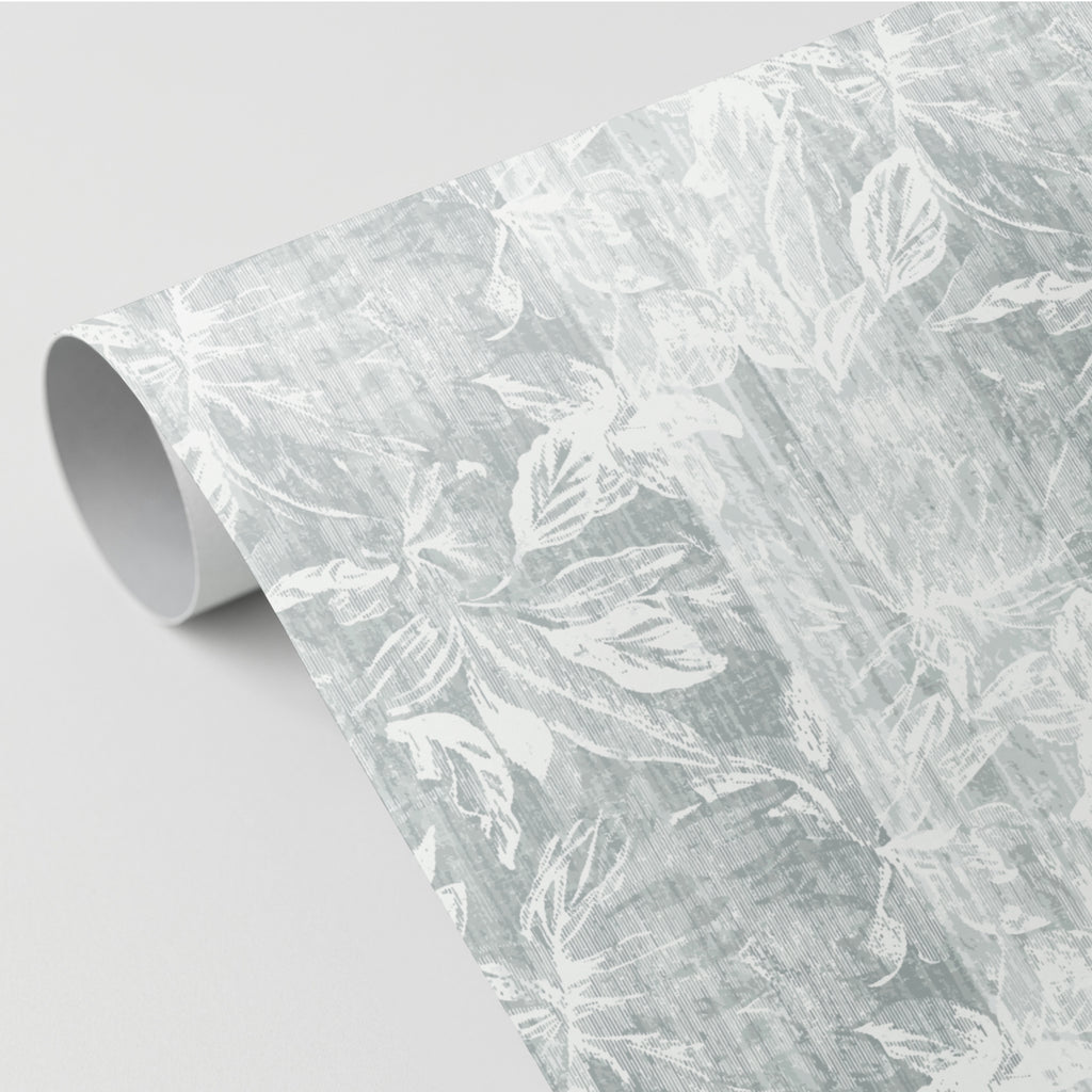Panelled Wallpaper Scandi Meadow Flowers
