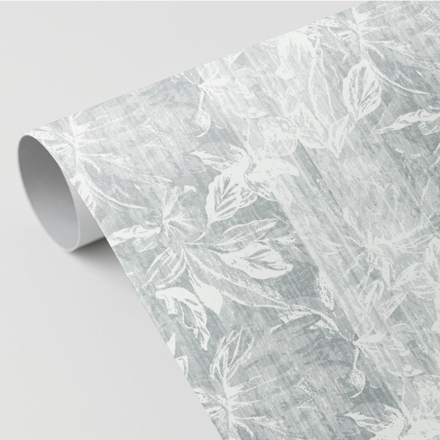 Panelled Wallpaper Scandi Meadow Flowers