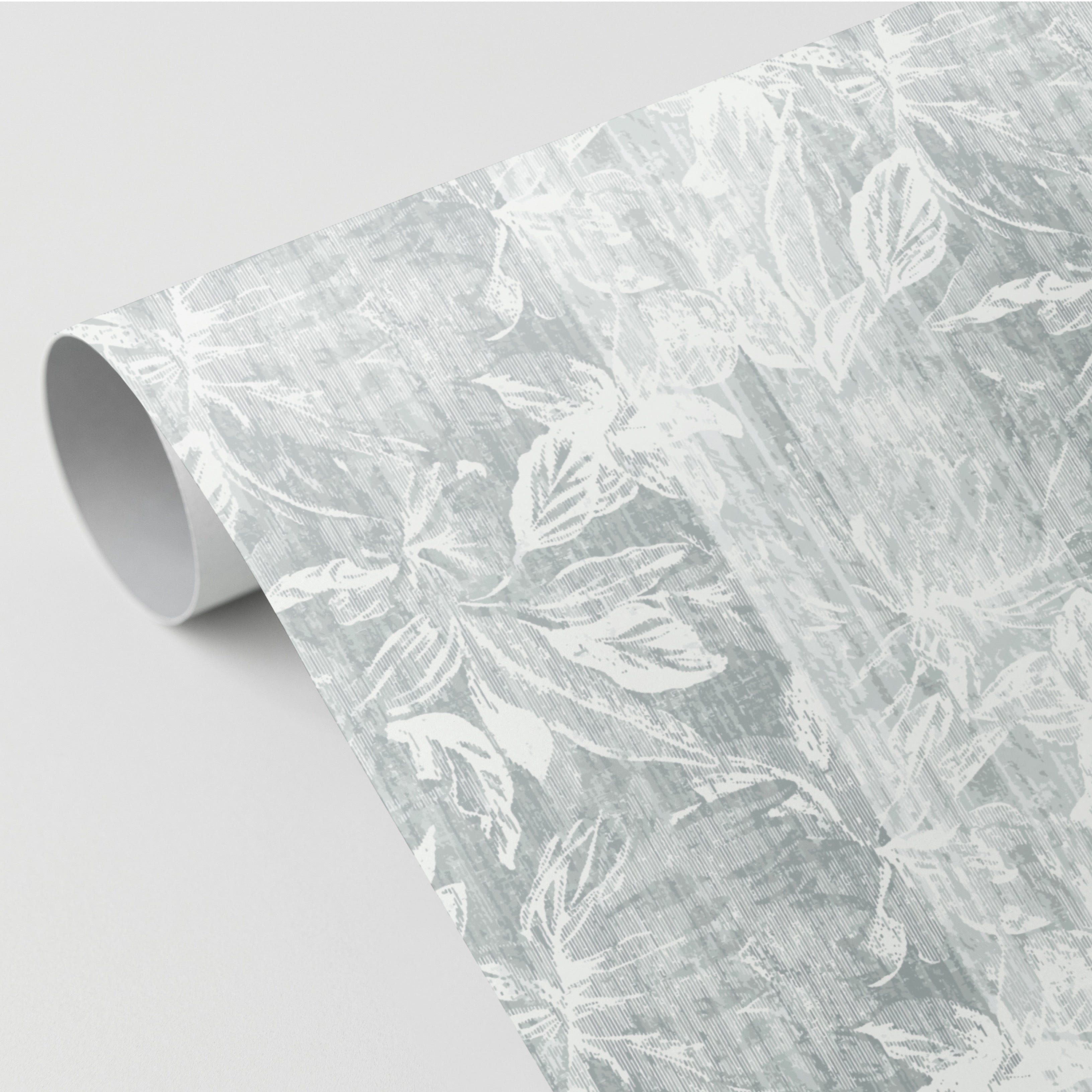 Panelled Wallpaper Scandi Meadow Flowers