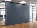 Wallpaper Blue Weave