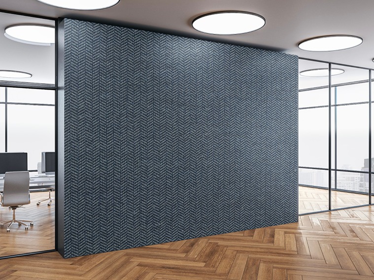 Wallpaper Blue Weave