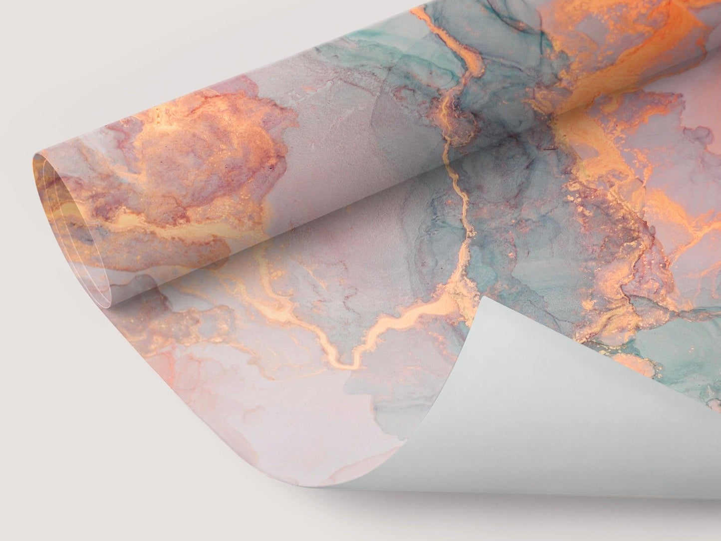 Wallpaper Fiery skies