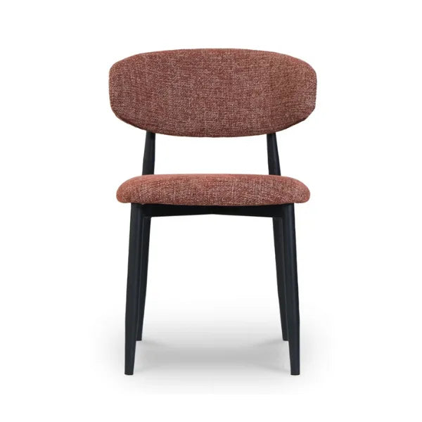 Lucien Dining Chair - Sunset Red