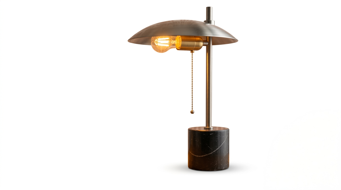 Peru Marble Desk Lamp