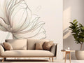 Wallpaper Floral Early Bloom