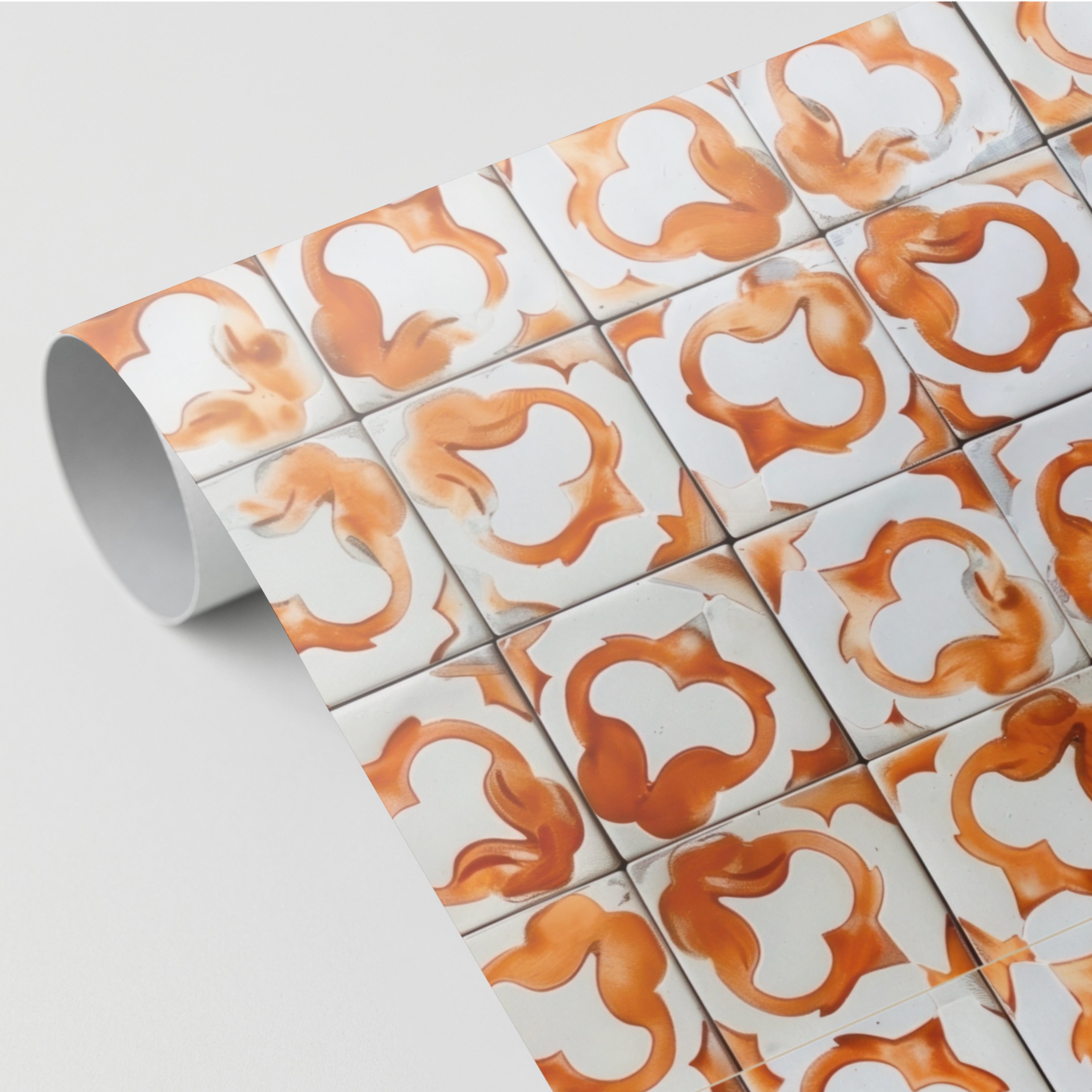Panelled Wallpaper Amber Medina