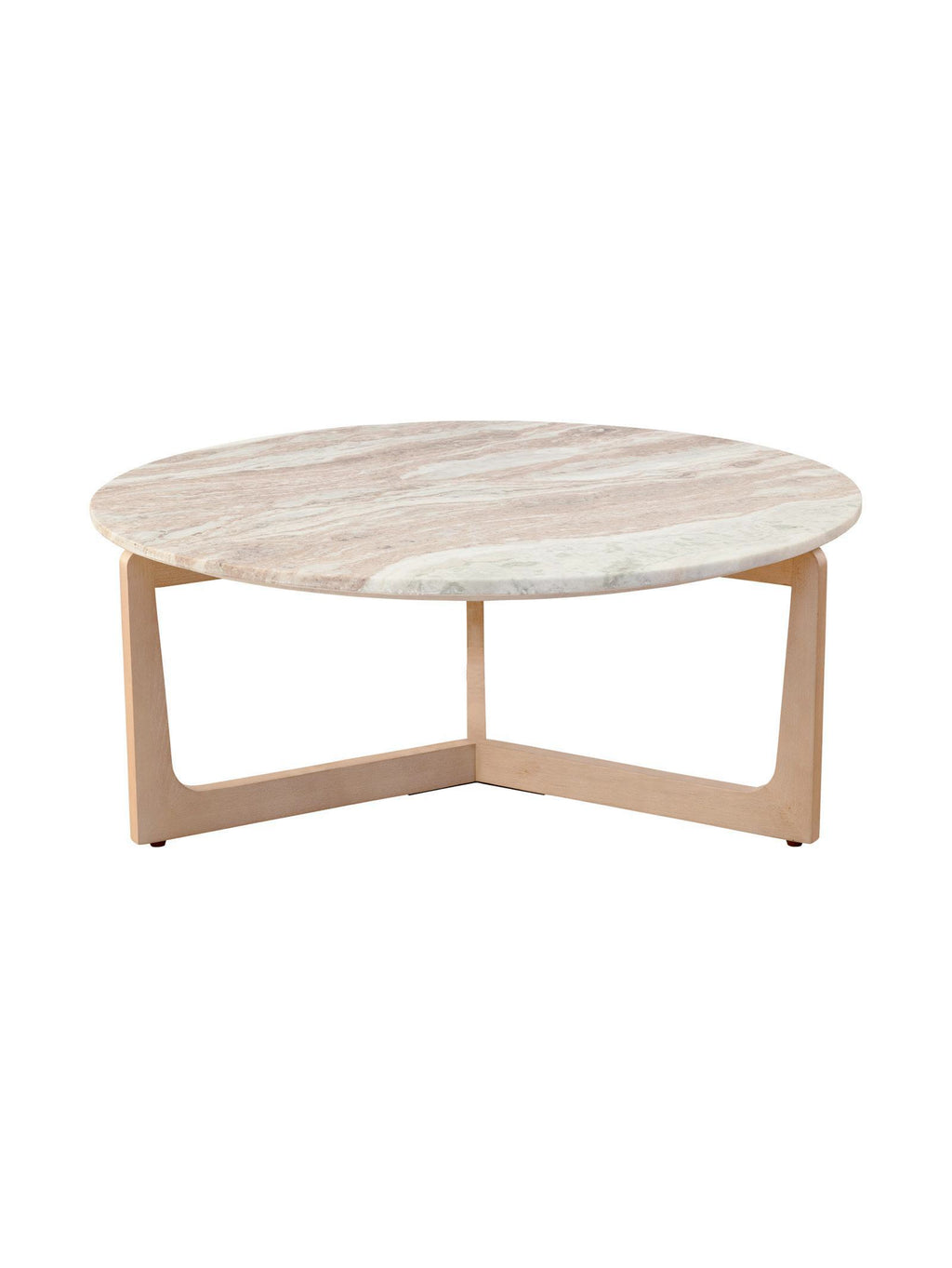 Ardent Oak Coffee Table Pebble Beach