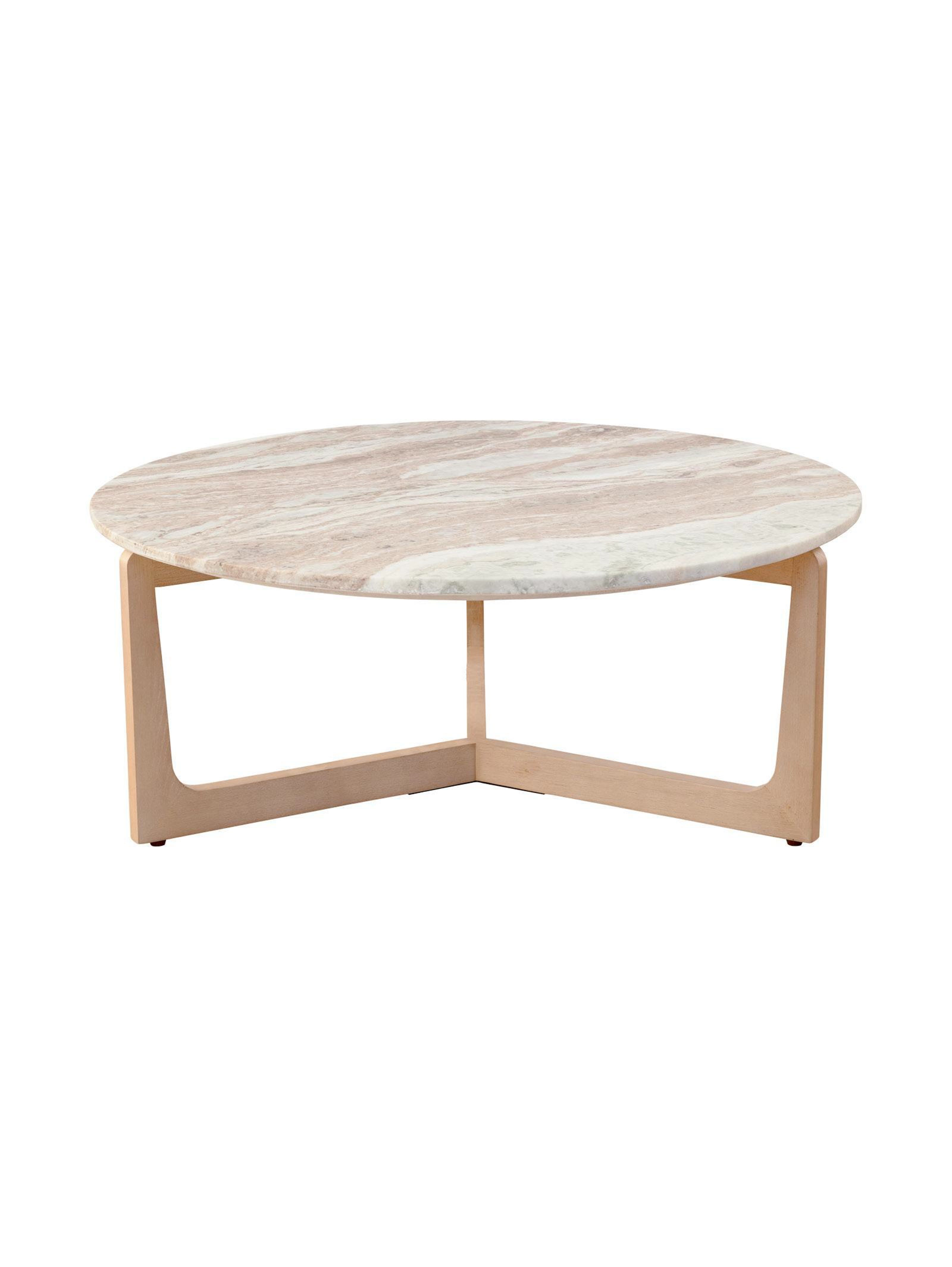 Ardent Oak Coffee Table Pebble Beach