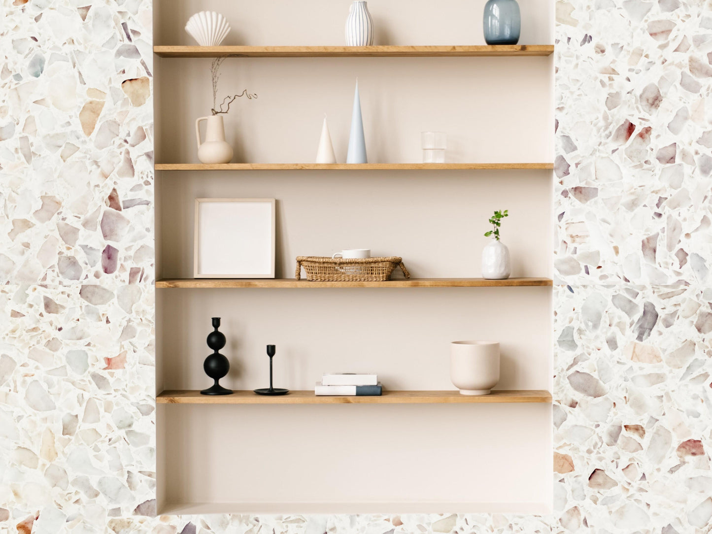 Wallpaper Terazzo Nautrals