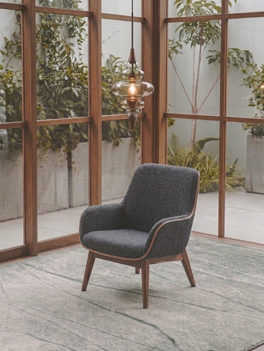 Ashfall Rug