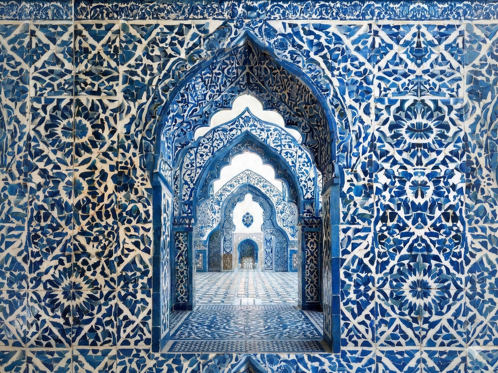 Wallpaper Moroccan Paradise