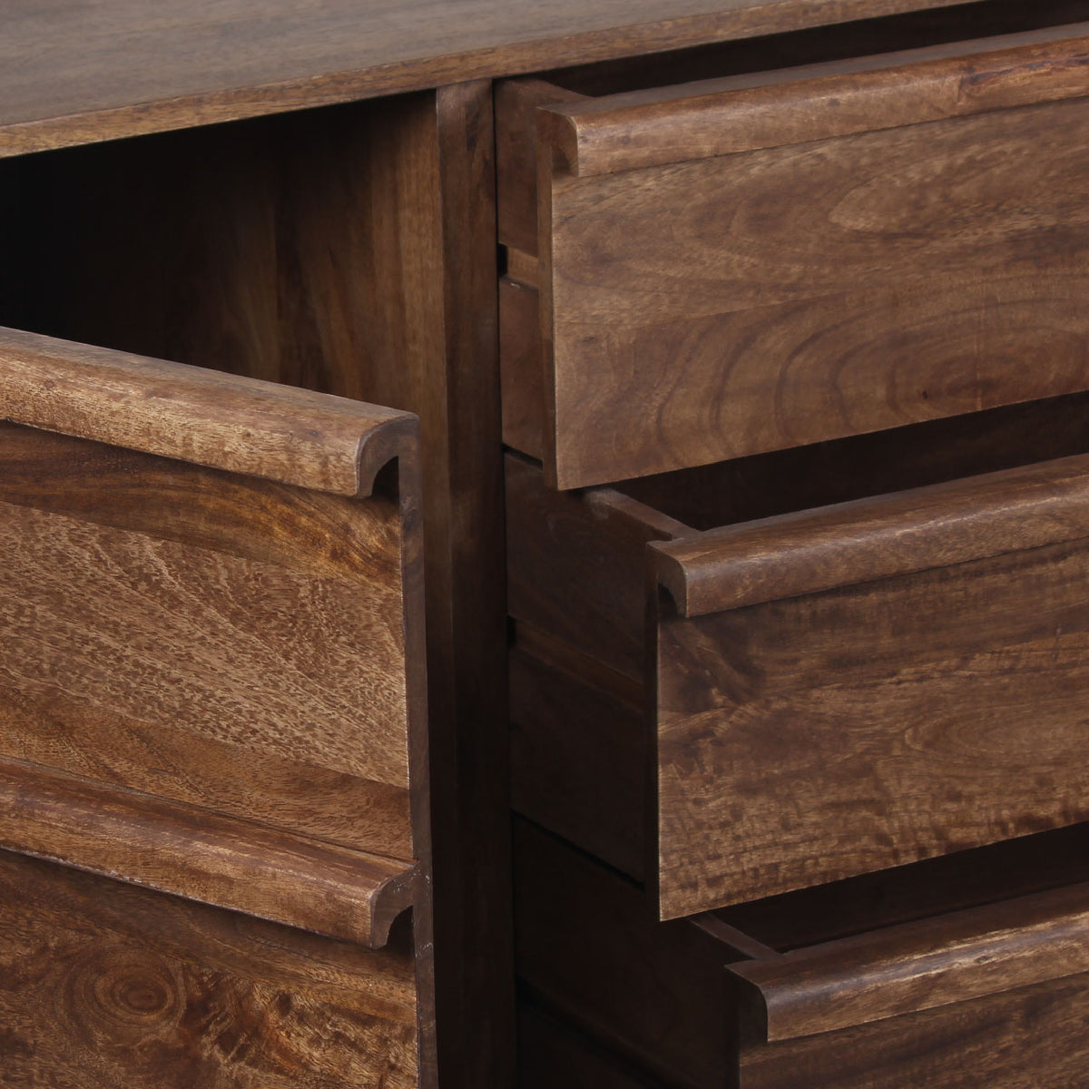Tervane Sideboard - Aged Walnut
