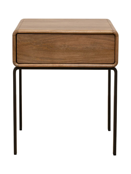 Florida Nightstand in Nutmeg