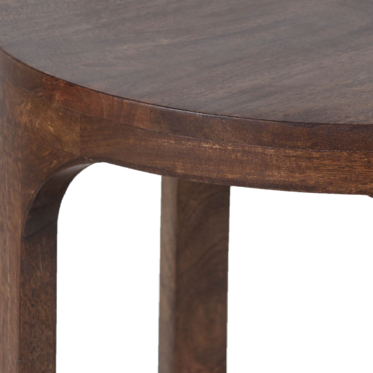 Willow Side Table in Toasted Almond