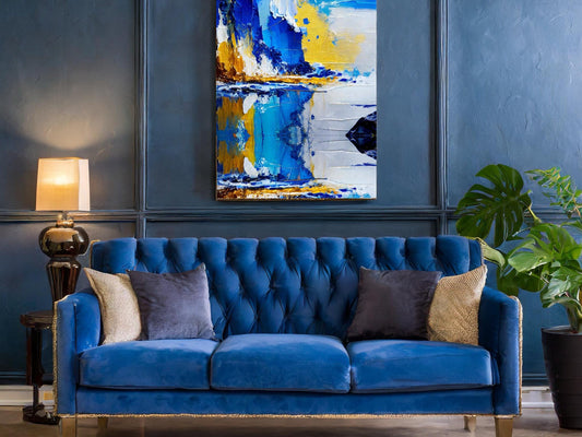 Wall Art Sunlit Waves